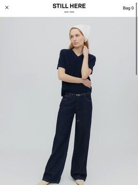 STILL HERE - COOL JEAN INDIGO WASH